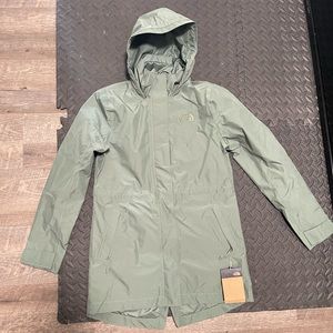 NWT Army/olive green north face jacket